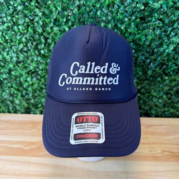 NWT Called and Committed Allaso Camp Royal Blue White Hat One Size OSFA - Picture 1 of 6